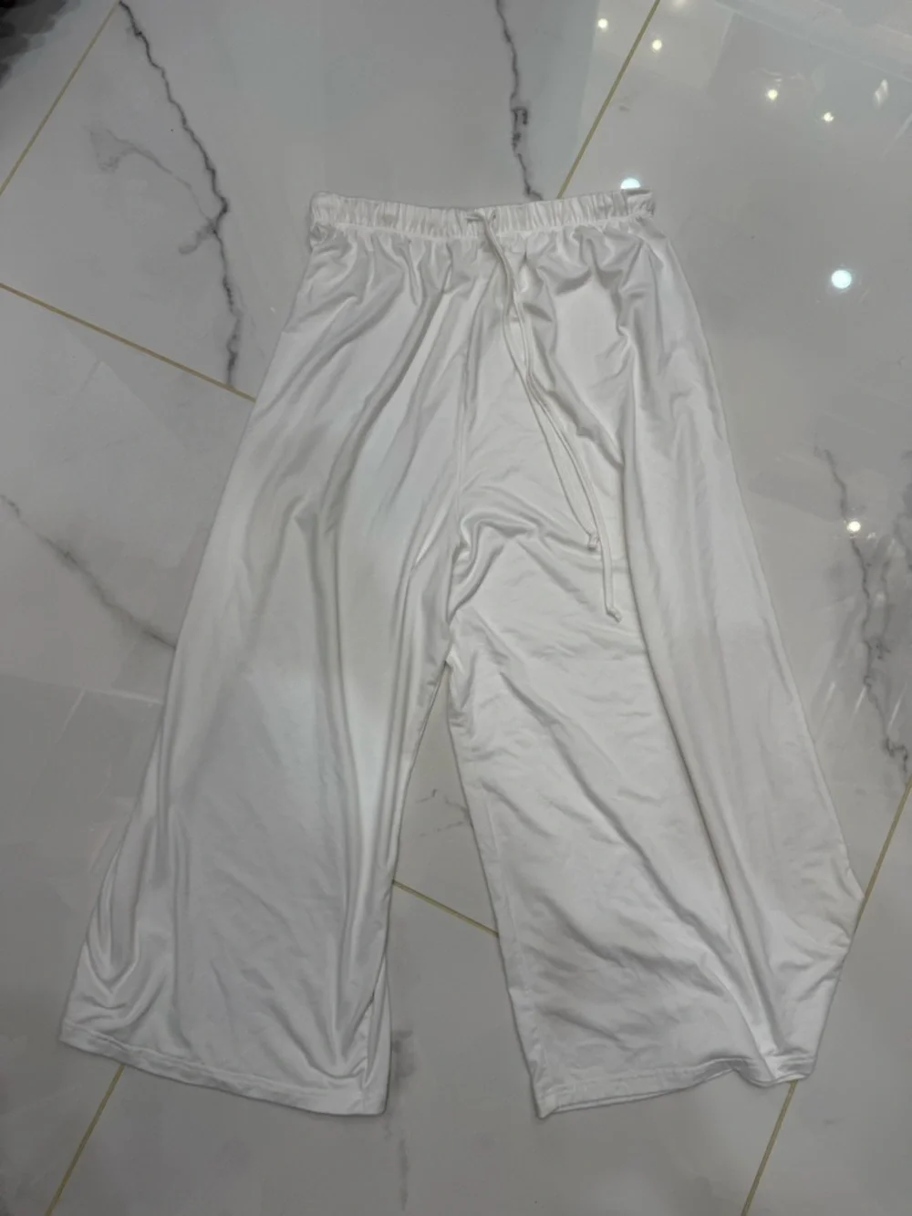 Bumpsuit white cloud parachute pants - Picture 2 of 4